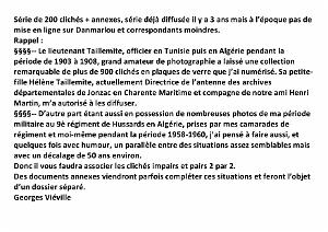 LES PARALLELES DU ZOUAVE AU HUSSARD